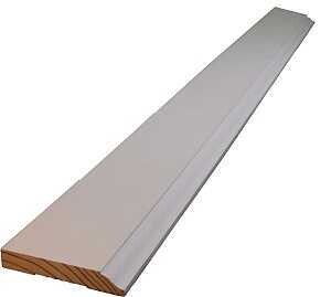PRIMED BASE 9/16X3-1/4X96IN
