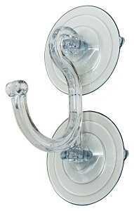 DOUBLE SUCTION WREATH HOOK