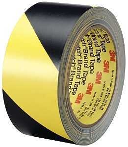 TAPE SAFETY BLK/YEL 2INX36YD