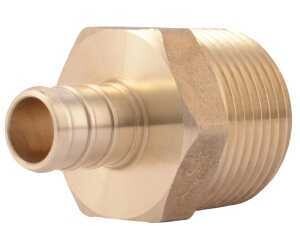 UC116LFA 1/2PEX X 3/4MPT ADA UC116LFA 1/2PEX X 3/4MPT ADA