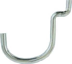 HOOK PEG LOCK CURVE 5/8INCH