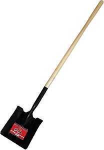 SHOVEL SQ PT LONG WOOD 14GAX60