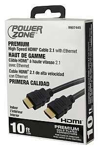CABLE HDMI PREMIUM HI SPD 10FT