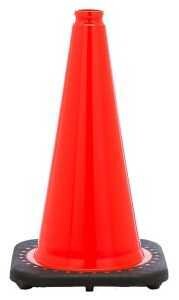547545/0040 TRAFFIC CONE 18IN