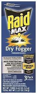FOGGER FUMIGATOR RAID 3PK