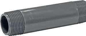PIPE NIPPLE PVC SCH80 1 X 5IN