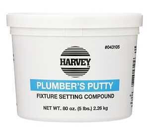 PLUMBERS PUTTY STANLESS 5LB