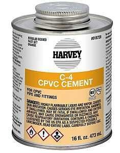 CPVC CEMENT ORANGE 16 OZ