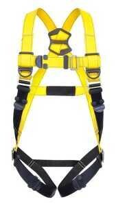 37001 HARNESS YEL/BLACK MED-L