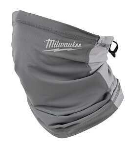 424G GAITER NECK PEFRMNC GRAY