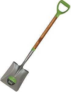 SHOVEL DIG STL DH SQ PT WOOD