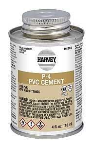 PVC CEMENT REGULAR 4OZ