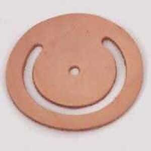 PUMP LEATHER VALVE LOWER 4