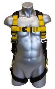 37110 HARNESS YEL/BLACK XL-XXL