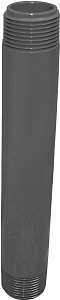PVC SCH80 NIPPLE 1/2X8