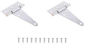 T-HINGE FXPIN H-DUTY 4IN GALV