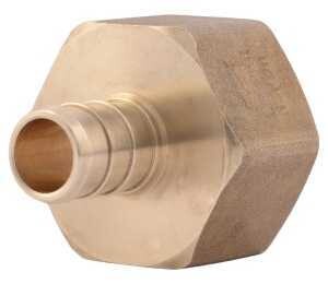 UC068LFA ADAPTER PEX 1/2X3/4IN UC068LFA ADAPTER PEX 1/2X3/4IN