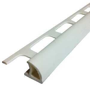 84200 BULLNOSE 5/16X8FT WHITE