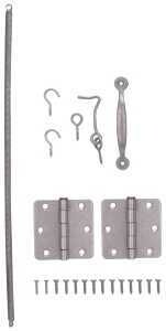 PD200-07200-AL HDWR TRACK SET