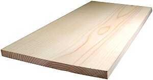 BOARD PINE S4S 1X10X8IN