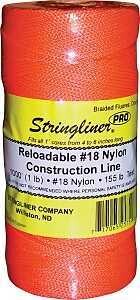 35759 TWINE 1000'BRAID FL ORNG