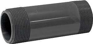 NIPPLE PVC SCH80 1-1/2X5