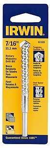 7/16X4IN LT DUTY MASONRY BIT