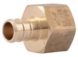 UC072LFA10 ADAPTER PEX 1/2IN