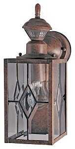 FIXTURE PORCH WLMT 1LT MTN BRS