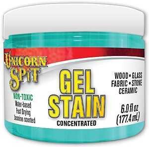 GEL STAIN &amp; GLAZE ZIA TEAL 6OZ