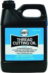 OIL THREAD CUTTING 1QT CLEAR