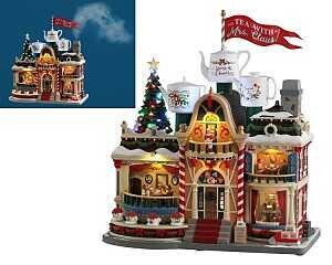 TEA WITH MRS. CLAUS 4.5V ADAPT