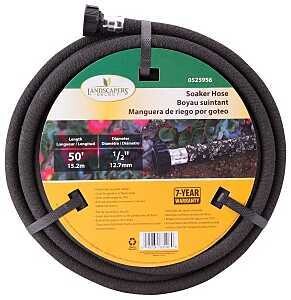 SOAKER HOSE 50FT 1/2IN DIA