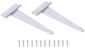 T-HINGE LD STEEL 6IN ZINC PLTD