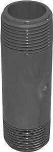 PVC SCH80 NIPPLE 1/2X4