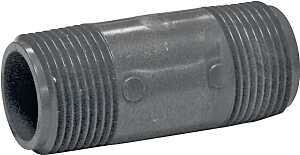 PIPE NIPPLE PVC SCH80 1 X 3IN