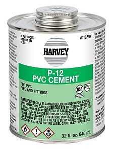 PVC CEMENT HEAVY BODY 32OZ