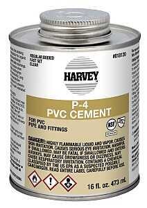 PVC CEMENT REGULAR 16OZ