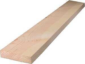 COMMON BOARD 1X4INX4FT PINE
