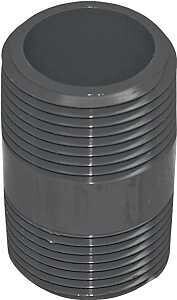 PIPE NIPPLE PVC SCH80 3/4X2IN