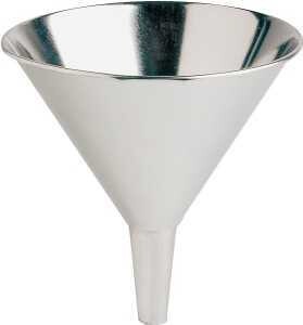 75-012 FUNNEL56 OZ TIN COATED