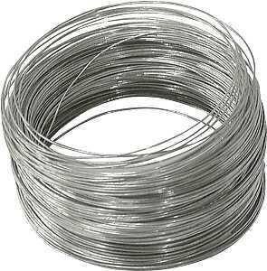 50138 WIRE STEEL GALV 28G 100'