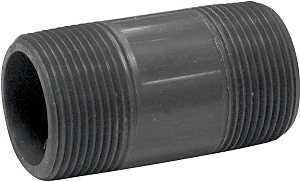 NIPPLE PVC SCH80 1-1/4X2