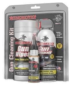 KIT GUN CLEANING CARE W/BOX