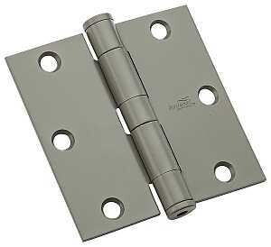 F179 HINGE POL CHRM 3.5X3.5IN