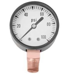 1305 1/4 100 LF PRESSURE GAUGE