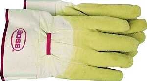 GLOVE RUBBER COATED COTTON LRG GLOVE RUBBER COATED COTTON LRG