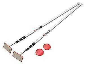 SLP2 SPRING LOAD POLE12FT 2PK
