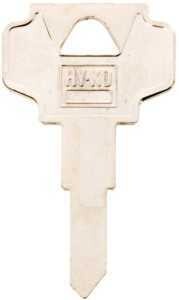 11010-BN1 KEYBLANK BOOMER/HUD