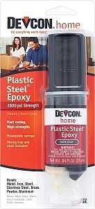 EPOXY PLASTIC STEEL SYRNG 1OZ